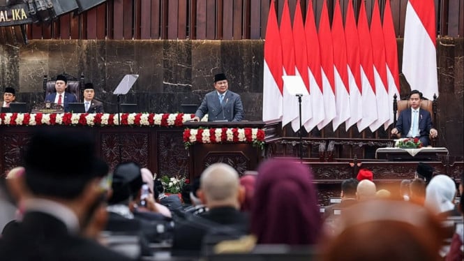Presiden RI Prabowo Subianto.