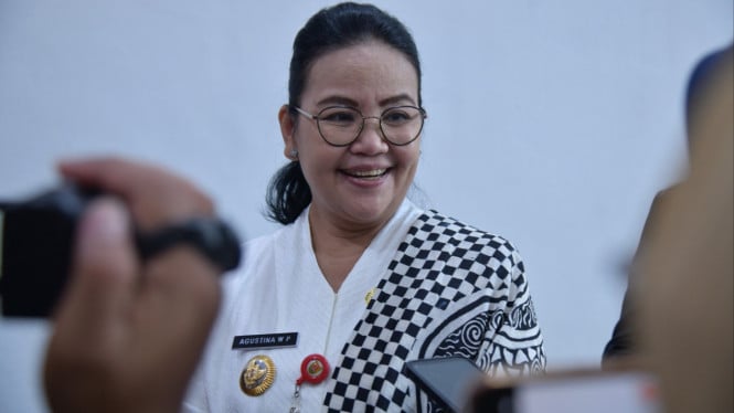 Wali Kota Semarang, Agustina.
