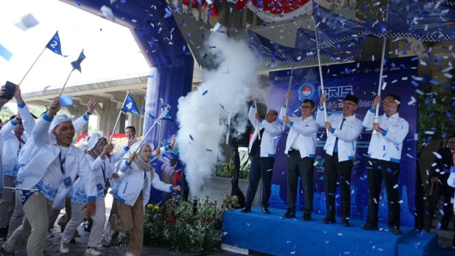 Flag Off Jelajah Budaya Indonesia di BI Jateng.