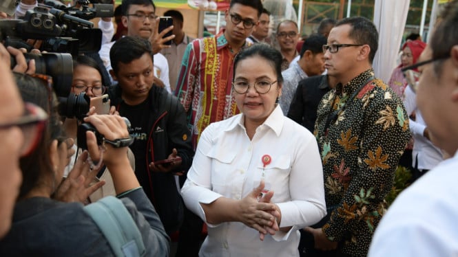 Agustina, Wali Kota Semarang.