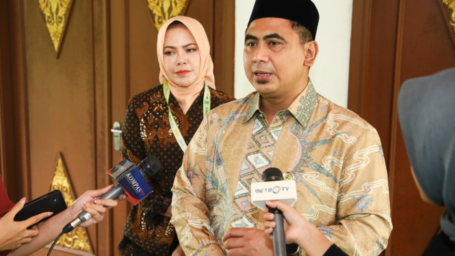 Wakil Gubernur Jateng Taj Yasin.