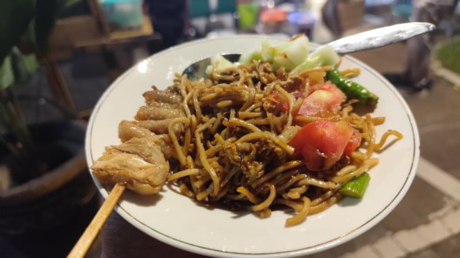 Bakmi Jawa khas Semarang.
