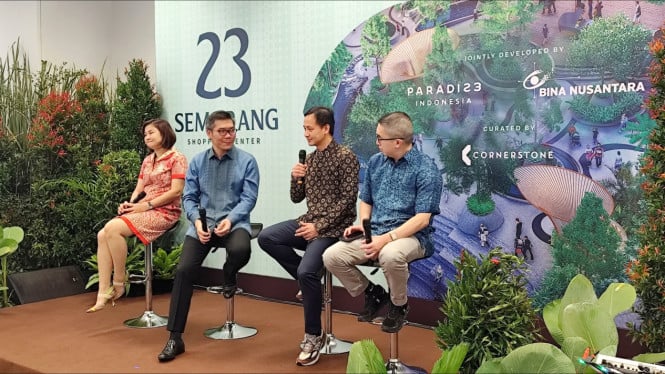 Mal baru 23 Semarang Shopping Centre hadir di Semarang.