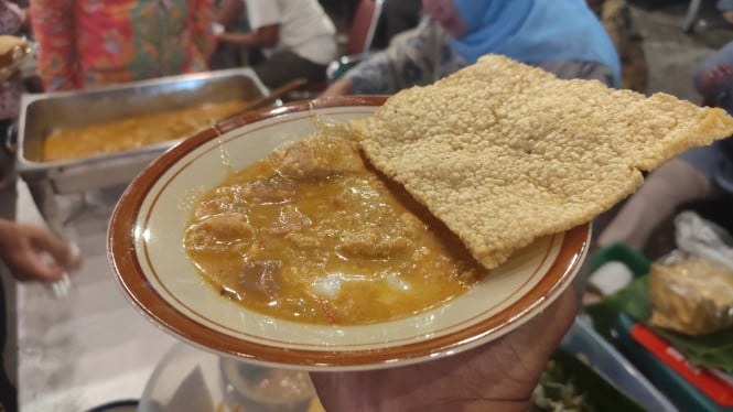 Bubur Tumpang Koyor khas Salatiga,