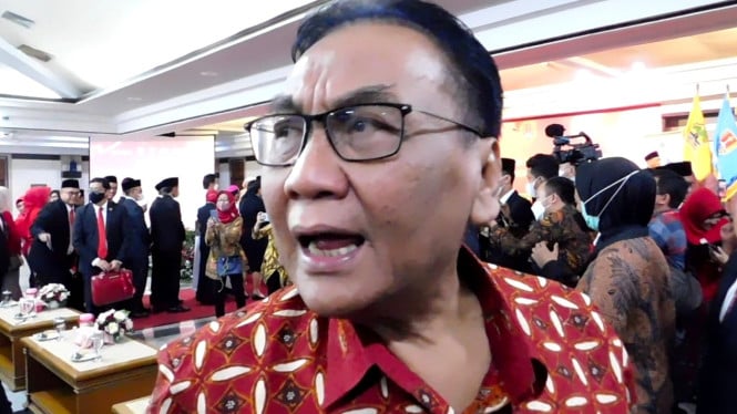 Bambang Wuryanto alias Bambang Pacul.