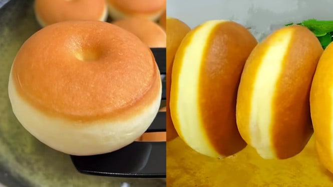 Resep donat kentang anti kempis.