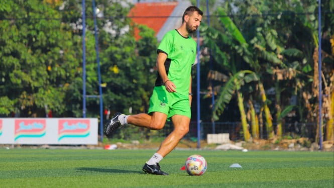 Marko Ivanovic, pemain PSIS yang baru.