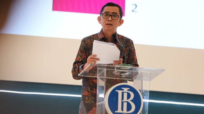 Kepala Kantor Perwakilan BI Jawa Tengah, Rahmat Dwisaputra.