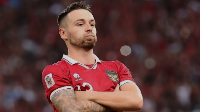 Gelandang Timnas Indonesia, Marc Klok.
