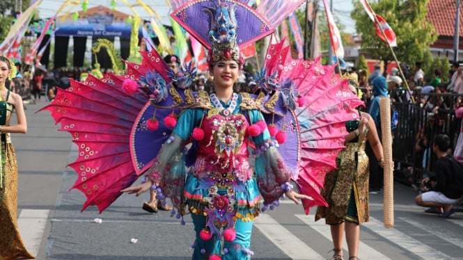 Jepara Art Carnival 2025.