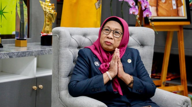 Ketua Pengadilan Tinggi Agama Jawa Tengah, Hj. Rokhanah.