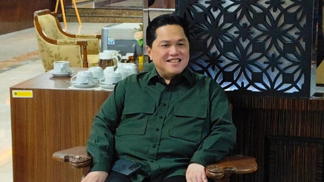 Ketua Umum PSSI Erick Thohir