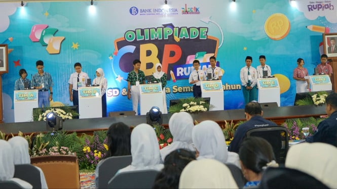 Olimpiade Cinta, Bangga, dan Paham Rupiah.