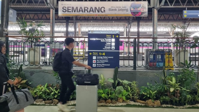 Penumpang kereta api makin mudah mencari angkutan lanjutan.