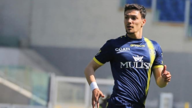 Federico Barba saat masih main di Eropa.