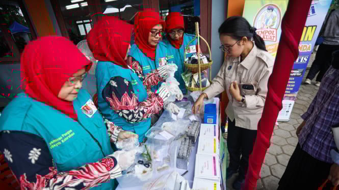 Salah satu Koperasi Merah Putih di Kota Semarang.