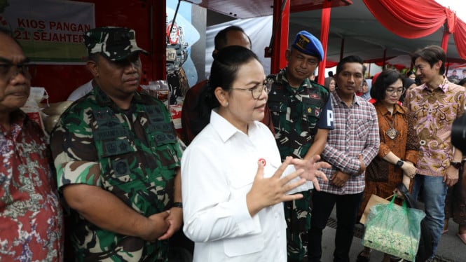 Agustina, Wali kota Semarang.