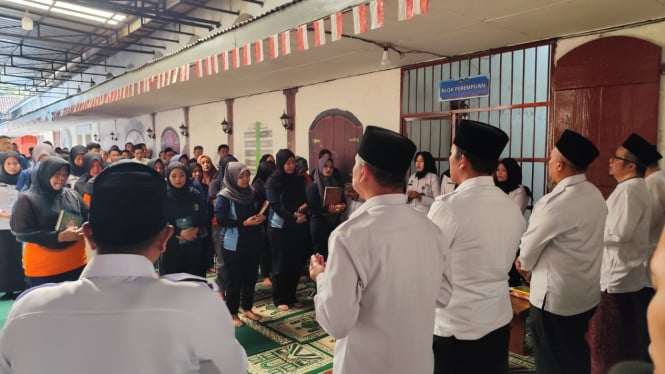 Doa Bersama Rutan Salatiga, Untuk Indonesia Damai