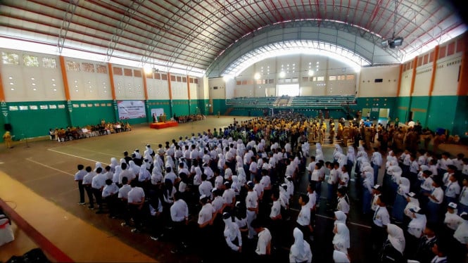 Ribuan Warga Deklarasi Kab. Semarang Aman