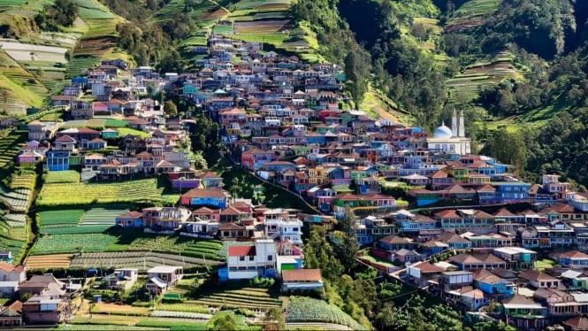 Dusun Butuh Magelang yang dijuluki Nepal Van Java.