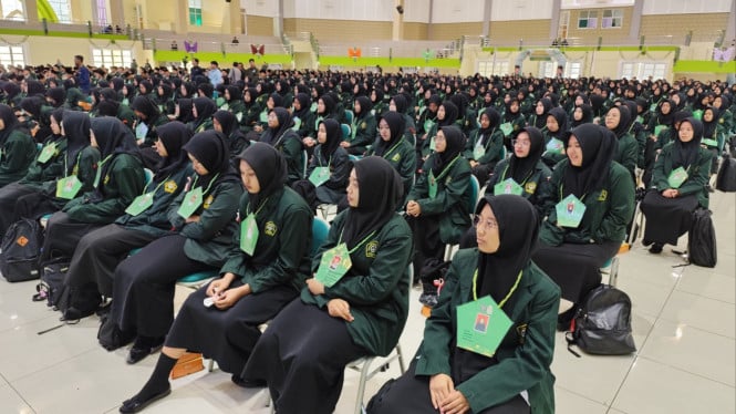 Pekan Taaruf mahasiswa baru Unissula Semarang 2025