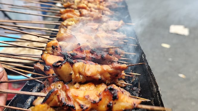 Sate Ambal khas Kebumen.