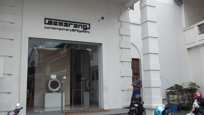 Contemporary Art Gallery, Kota Lama Semarang.