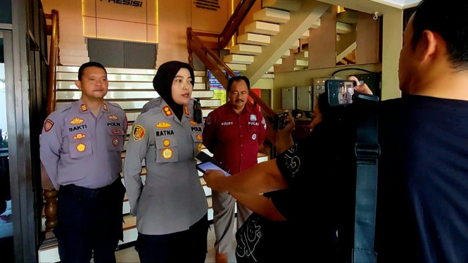 Kapolres Semarang AKBP Ratna Quratul Ainy