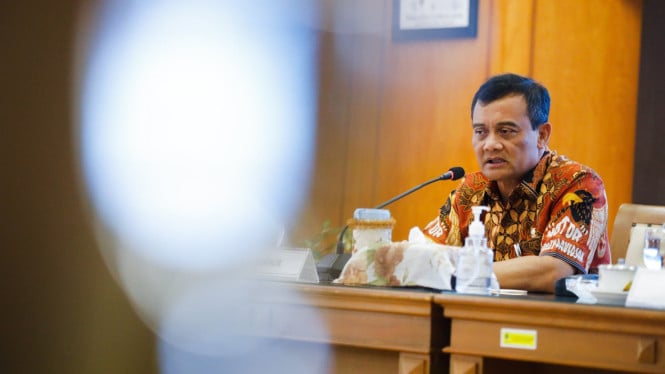 Gubernur Jawa Tengah Ahmad Luthfi.