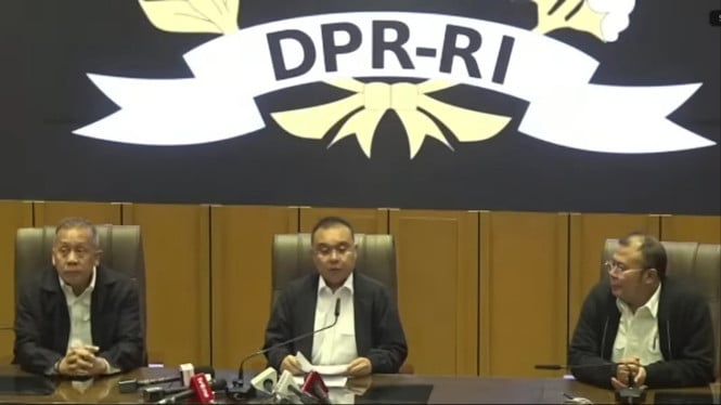 DPR RI jawab tuntutan 17+8 dengan 6 keputusan.