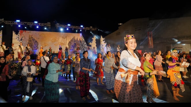 Festival Kota Lama 2025 digelar di Semarang.