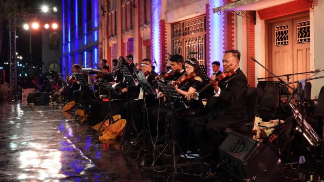 Konser orchestra bakal meriahkan Festival Kota Lama Semarang.