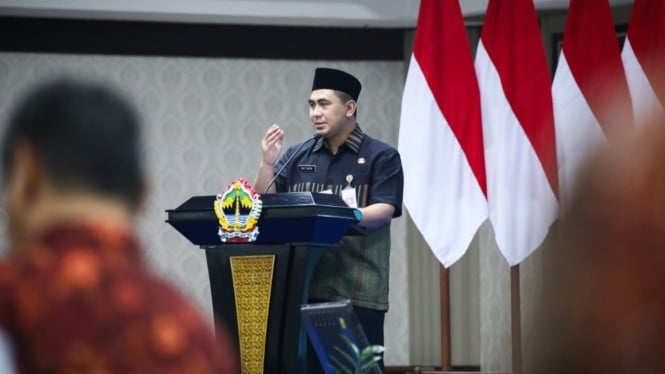 Wakil Gubernur Jateng, Taj Yasin Maimoen.