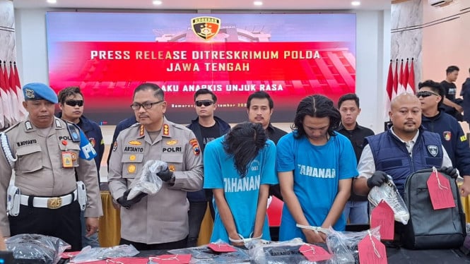 Polda Jateng tetapkan lagi tersangka kerusuhan.