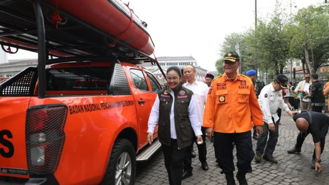 Wali Kota Semarang cek kesiapsiagaan hadapi musim hujan.