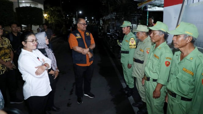 Kemendagri apresiasi siskamling Kota Semarang.