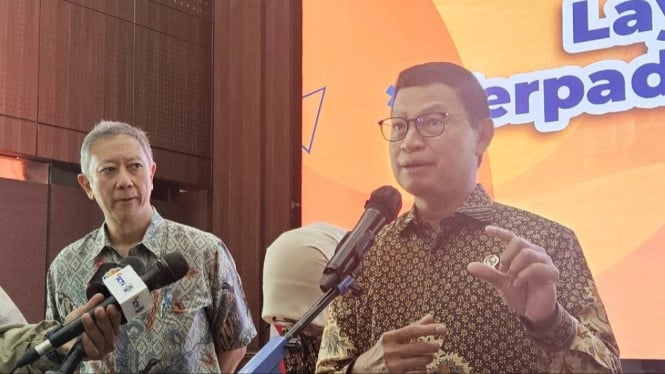 Kepala BPOM Taruna Ikrar.