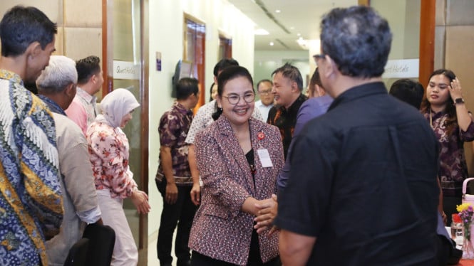 Wali Kota Semarang, Agustina siap jadi ambassador produk lokal.