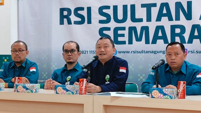 Dirut RSI Sultan Agung Semarang.