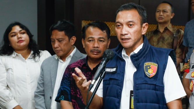 Dirreskrimum Polda Jateng, Kombes Pol Dwi Subagio.