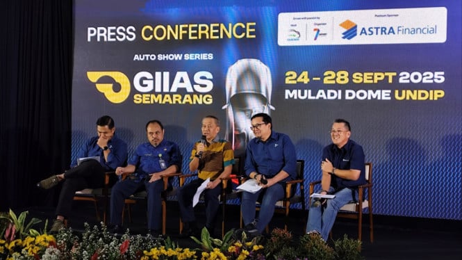 GIIAS 2025 akan digelar di Muladi Dome Undip Semarang.