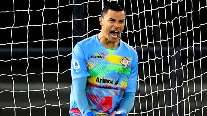 Audero tampil gemilang membela Cremonese di Liga Italia.