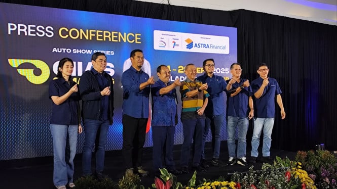 GIIAS Semarang 2025 bakal tampilkan teknologi otomotif  terkini.