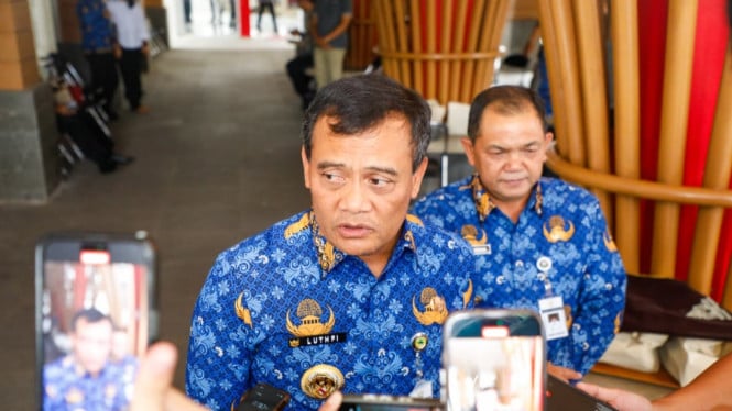 Gubernur Jateng tegaskan tak ada kenaikan tunjangan perumahan DPRD.