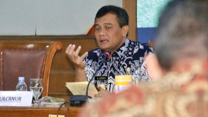 Gubernur Jawa Tengah Ahmad Luthfi.