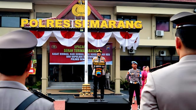 Kapolres Semarang AKBP Ratna Quratul Ainy S.I.K., M.Si..