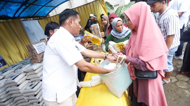 Gerakan Pangan Murah di Jawa Tengah.