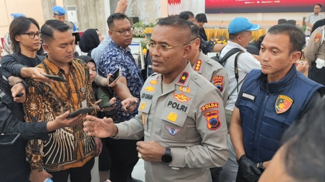 Wakapolda Jawa Tengah Brigjen Pol Latief Usman.