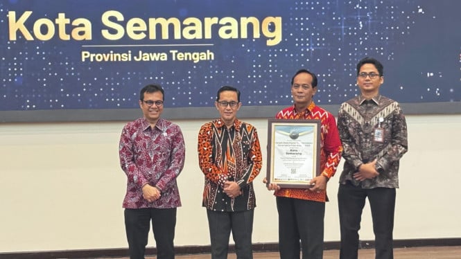 Kota Semarang borong penghargaan DM-DTGI Award 2025 se Indonesia.