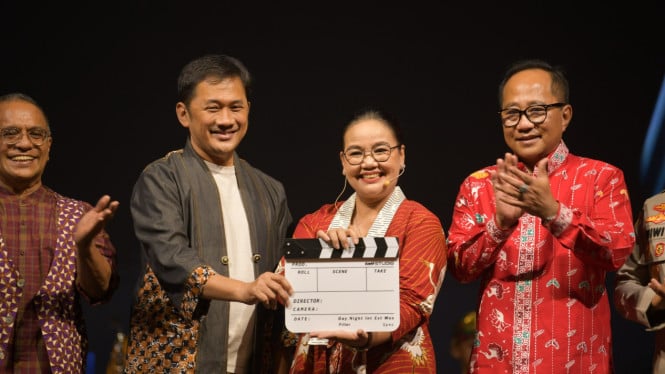 Pembukaan Lawang Sewu Short Film Festival di Semarang.